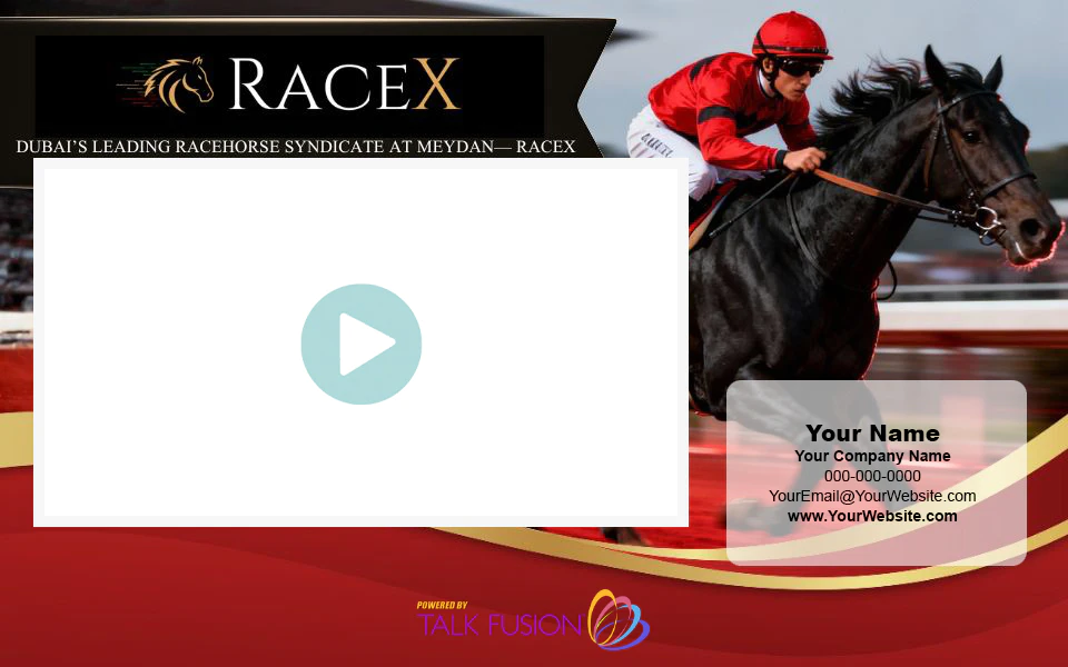Video Email Template